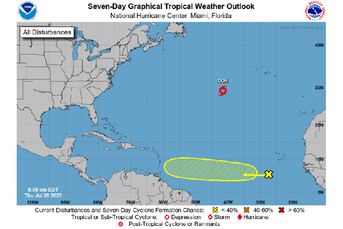 Tropical Weather Outlook for the North Atlantic...Caribbean Sea and the Gulf of Mexico