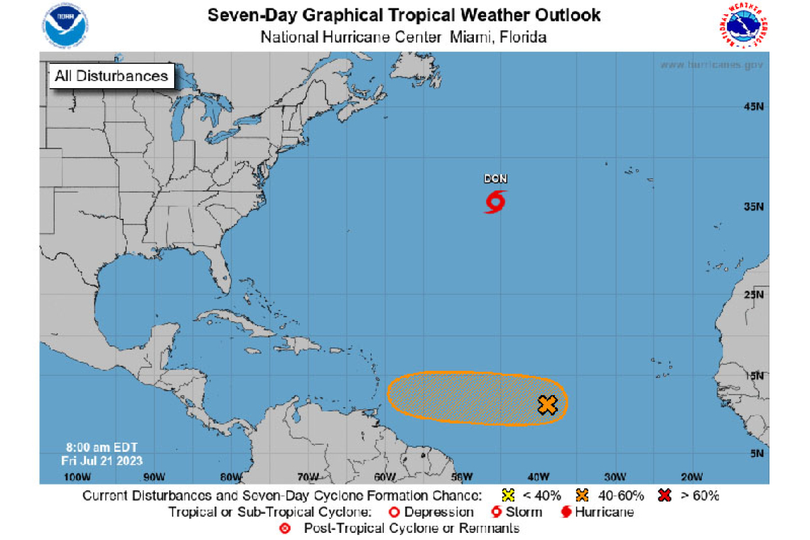 Tropical Weather Outlook for the North Atlantic...Caribbean Sea and the Gulf of Mexico