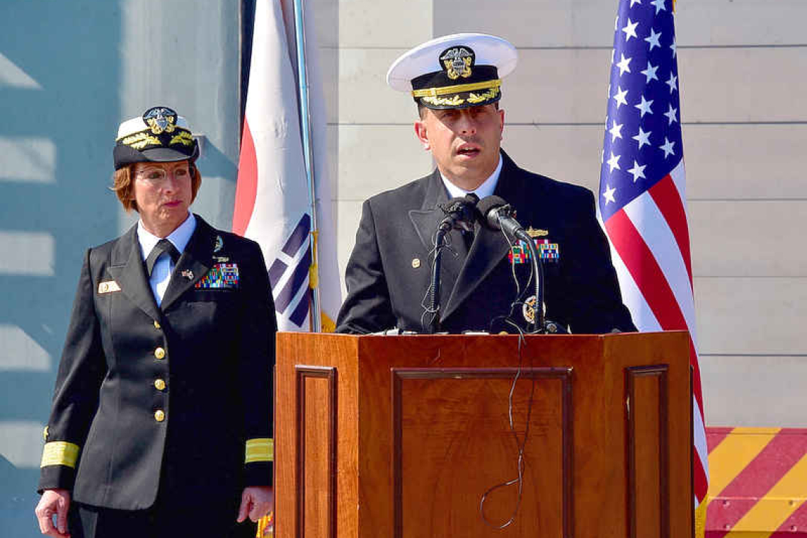 Biden nominates Lisa Franchetti to be first woman to lead US Navy