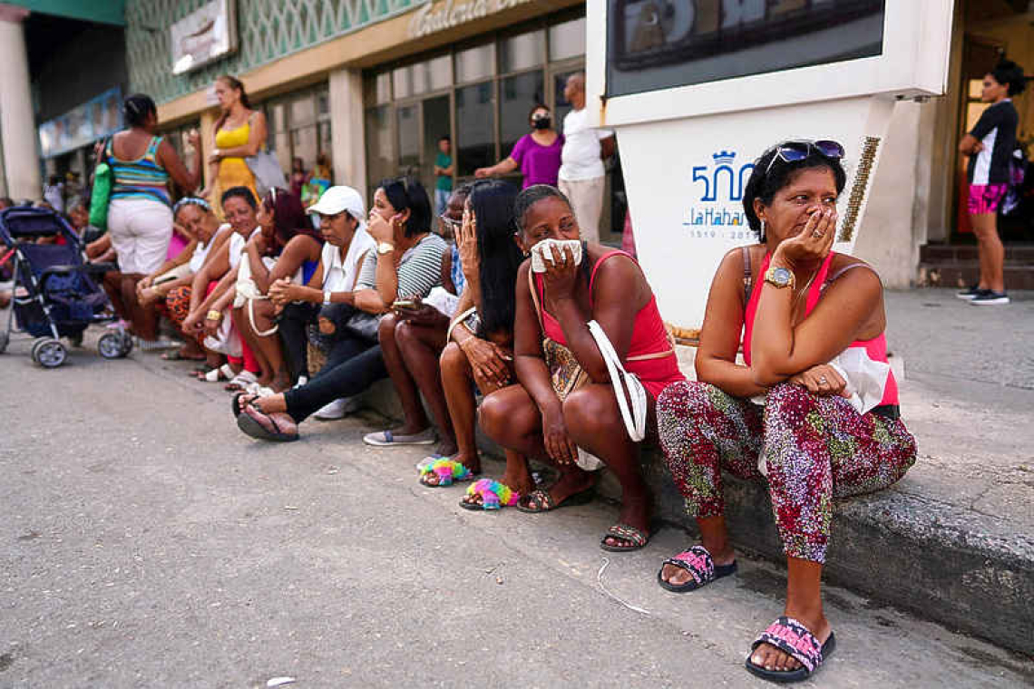 Cuban economy minister sees no quick fix to a devastating crisis 