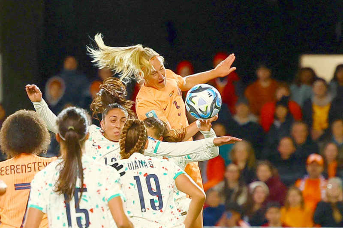  Netherlands stifle World Cup debutants Portugal in 1-0 win