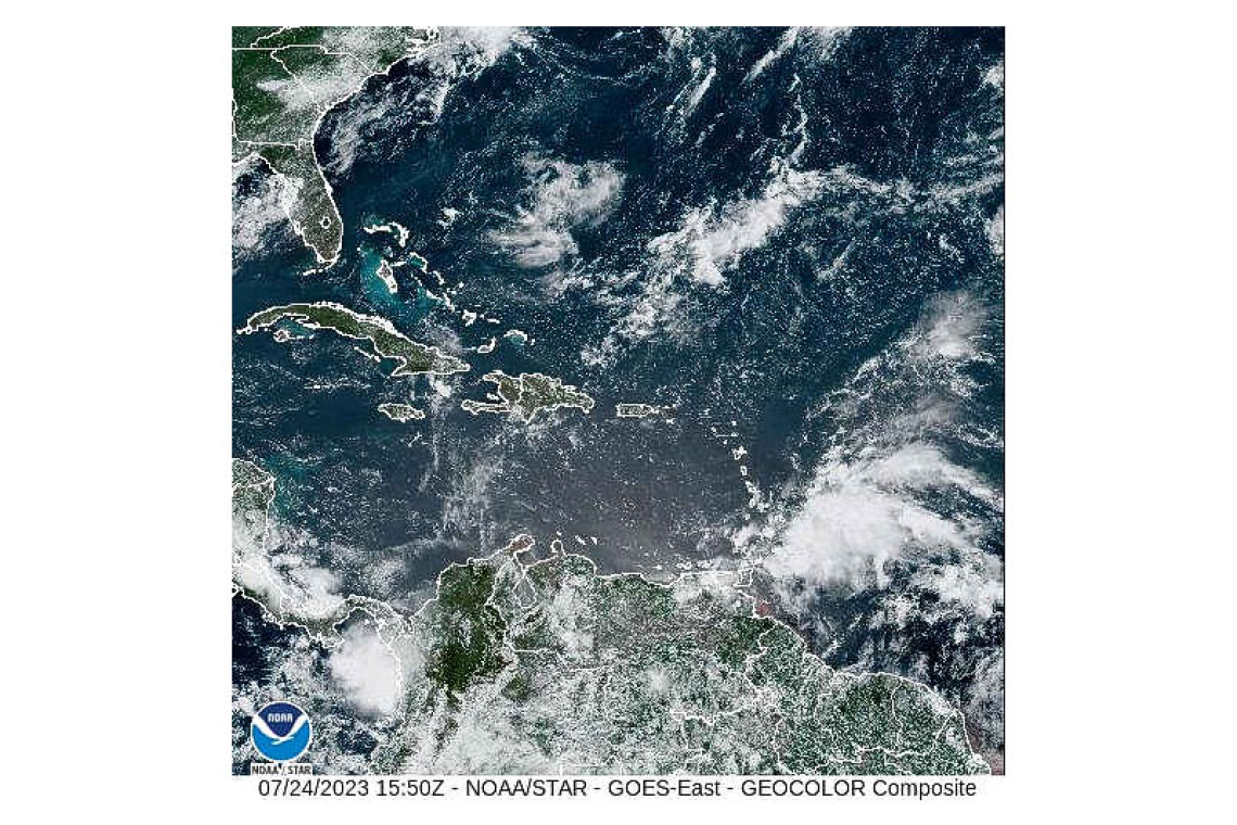 PUBLIC WEATHER FORECAST FOR ST. MAARTEN