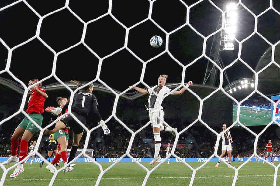 Popp doubles down as Germany maul Morocco 