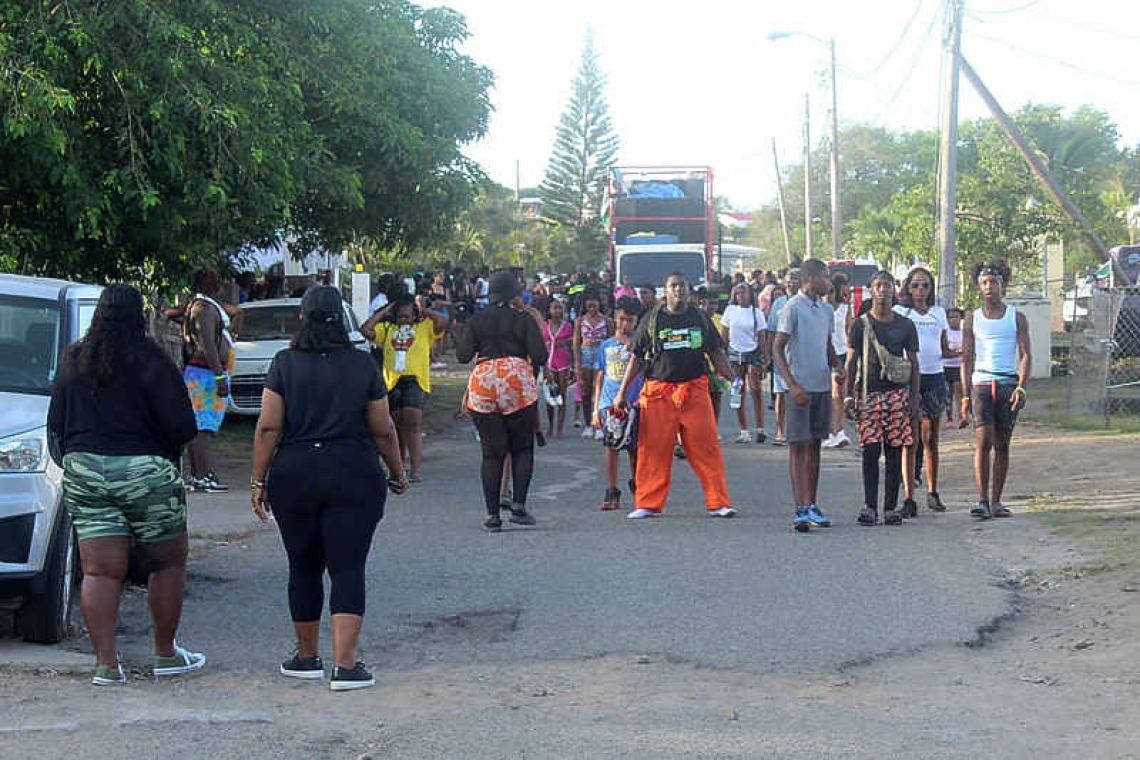 Bacchanal Friday, J’ouvert  Morning sees large turnout   