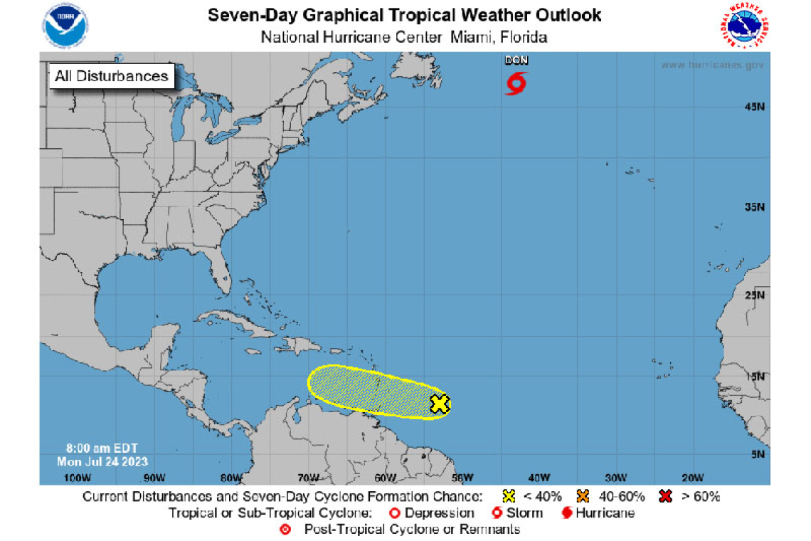 Tropical Weather Outlook for the North Atlantic...Caribbean Sea and the Gulf of Mexico