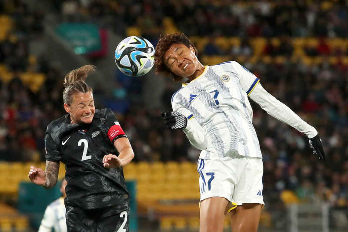 Philippines stun co-hosts New Zealand with 1-0 win 