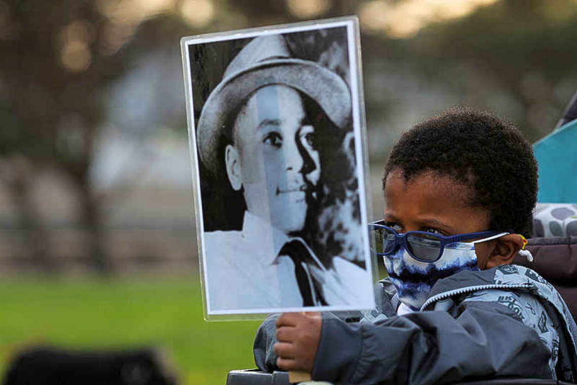 Biden honours lynched teen Emmett Till with monument 