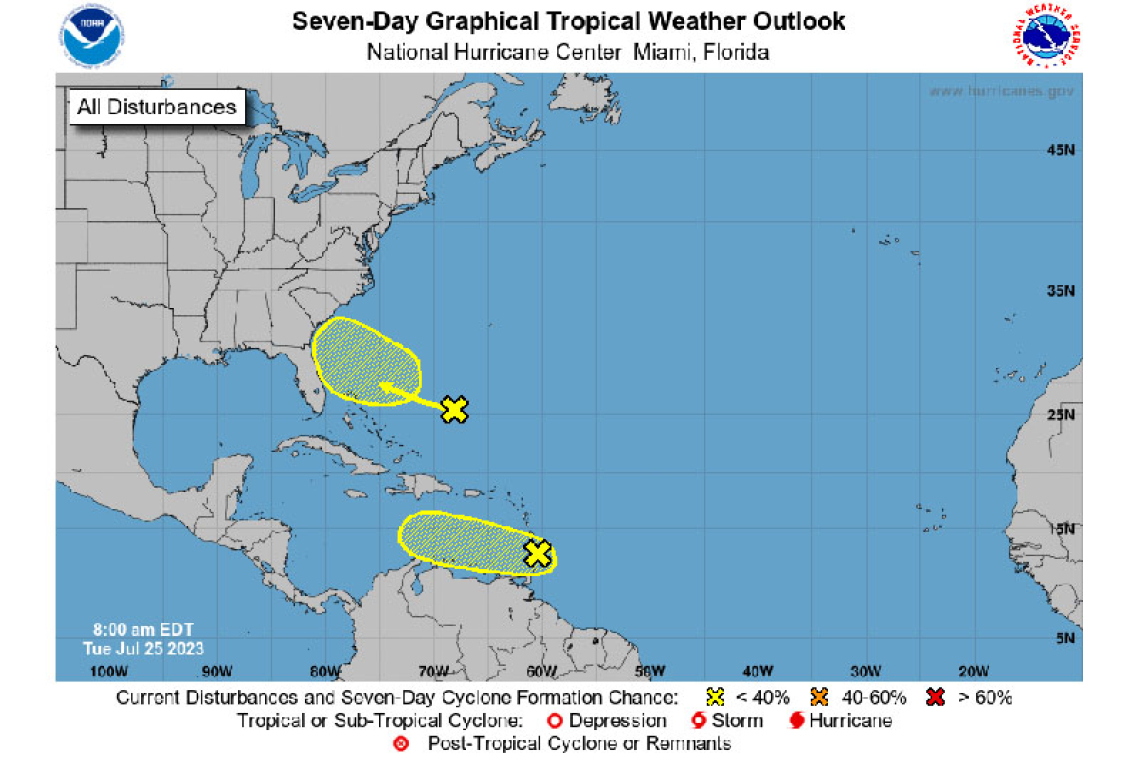 Tropical Weather Outlook for the North Atlantic...Caribbean Sea and the Gulf of Mexico