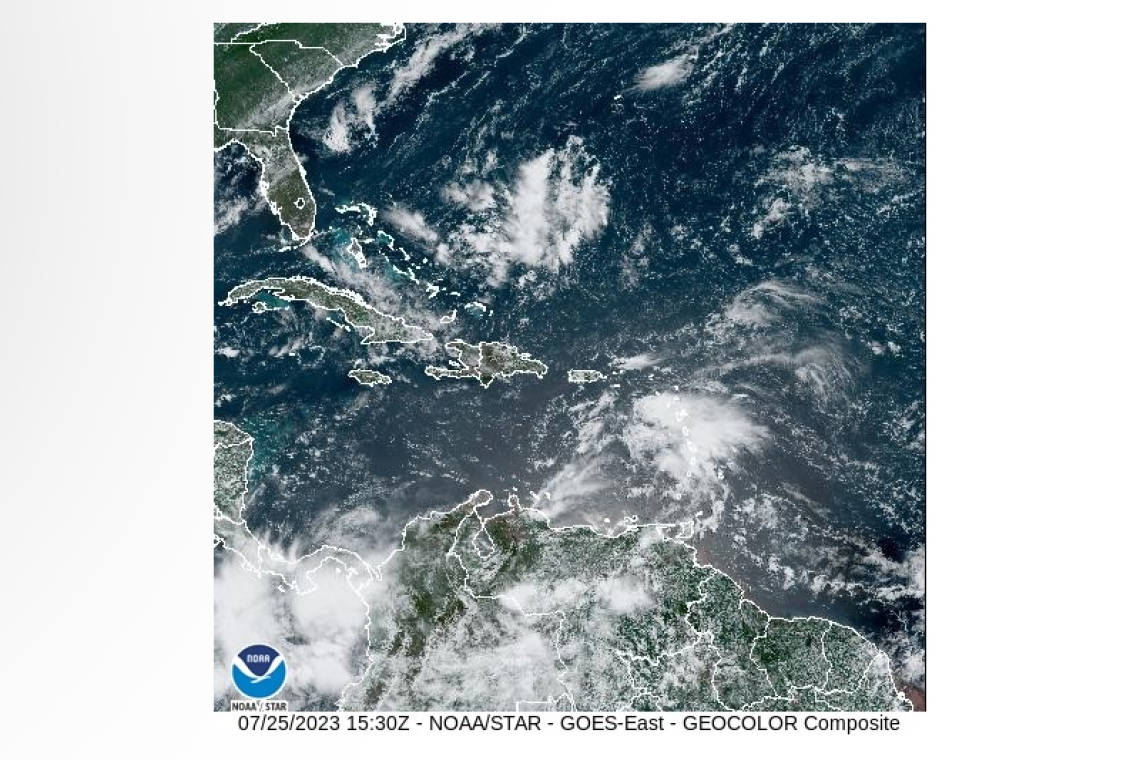 PUBLIC WEATHER FORECAST FOR ST. MAARTEN 