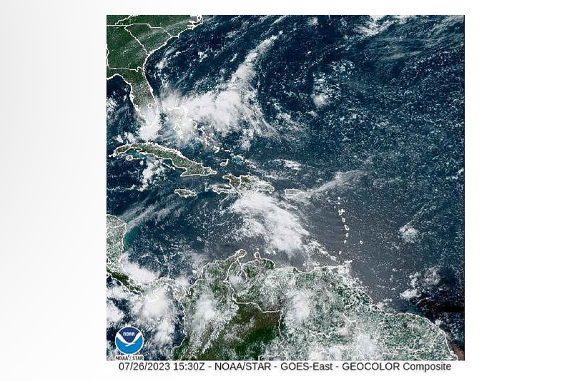 PUBLIC WEATHER FORECAST FOR ST. MAARTEN