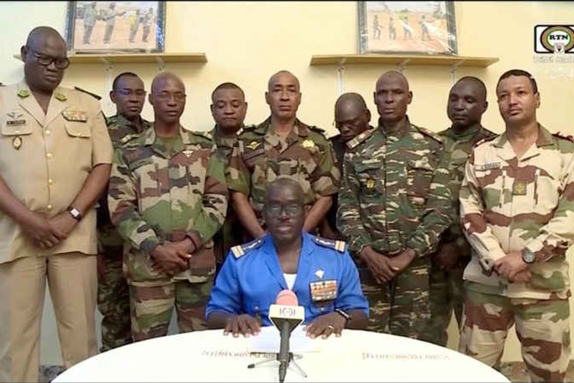 Niger soldiers say Bazoum government has been removed 
