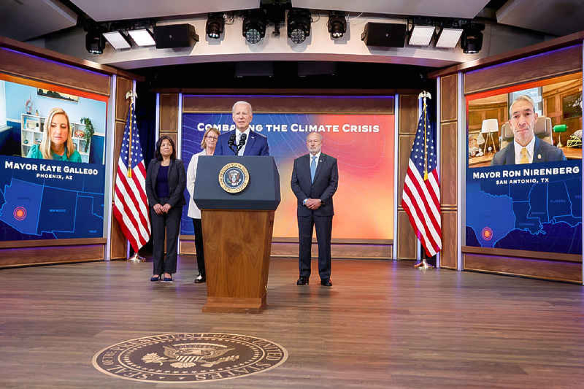 Biden acts to protect workers in temperature record-setting July 