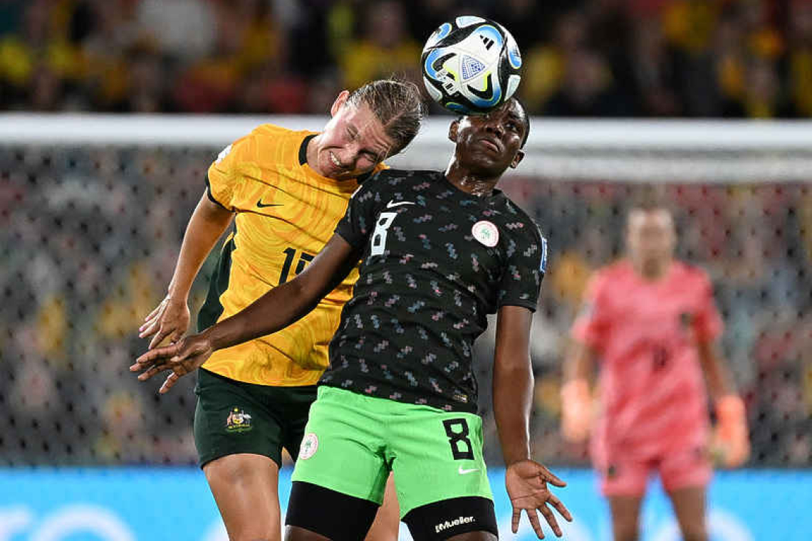 Nigeria shock hosts Australia 3-2 at Women's World Cup