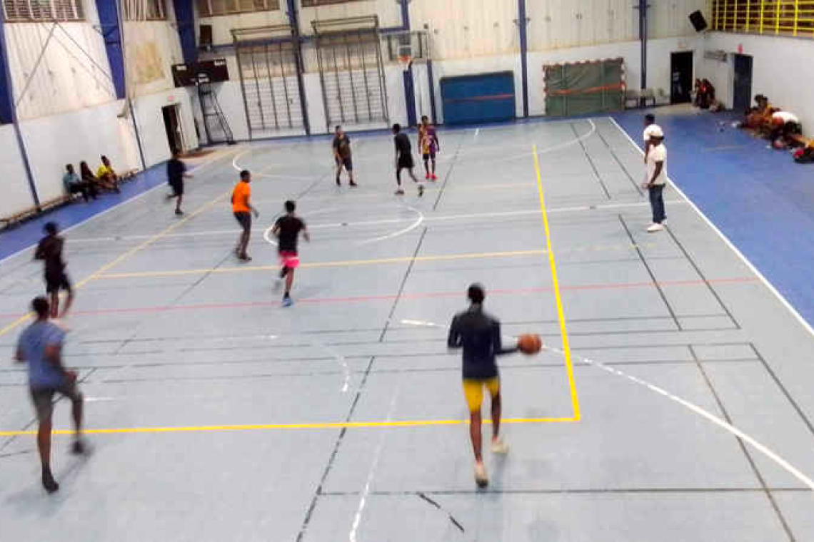 Dikers Sports Training Academy holding basketball training camp