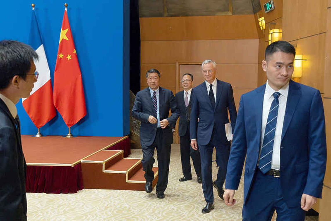 France wants better China access, not decoupling 