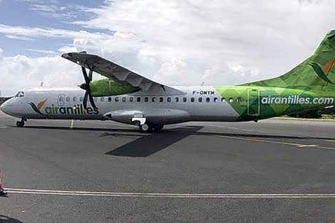 Air Antilles encounters severe  turbulence over pilot’s strike   