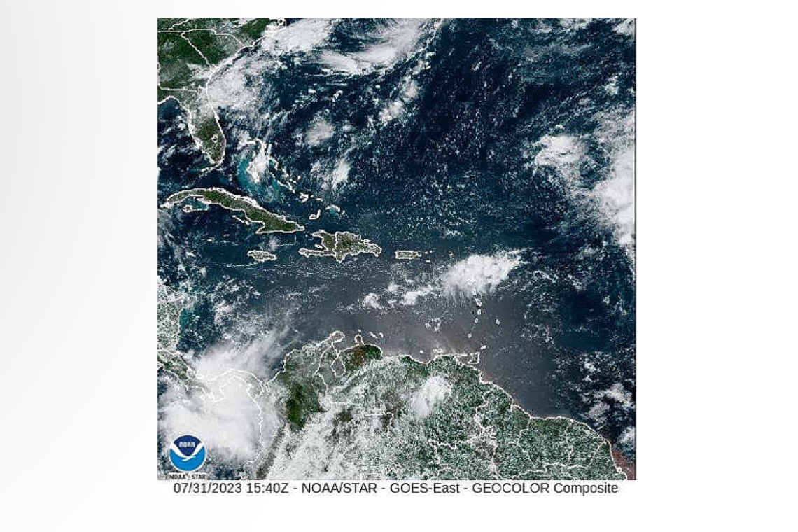 PUBLIC WEATHER FORECAST FOR ST. MAARTEN