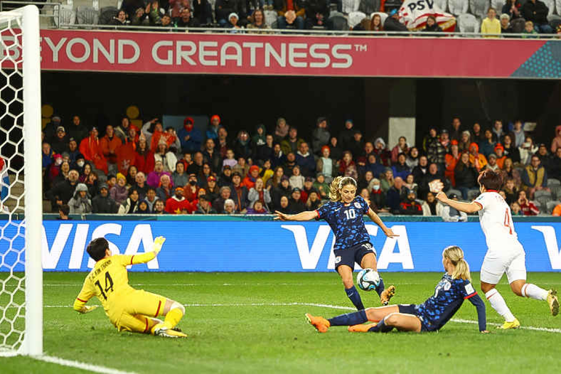Dunedin delight as Dutch put seven past Vietnam to top group