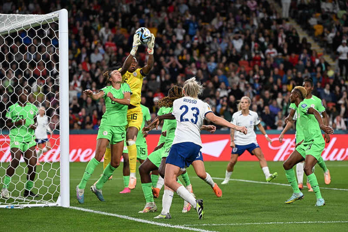 England through to World Cup quarter finals after beating Nigeria in shootout 