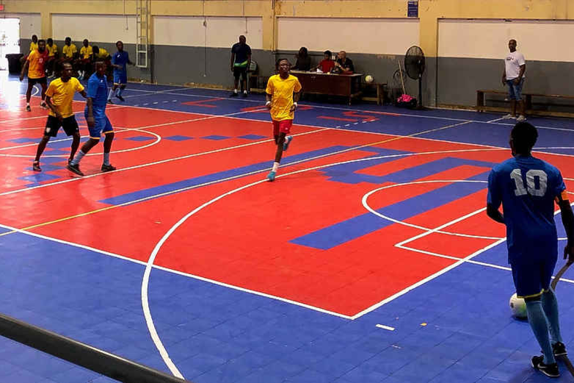 Futsal kicks off with high scoring matches 