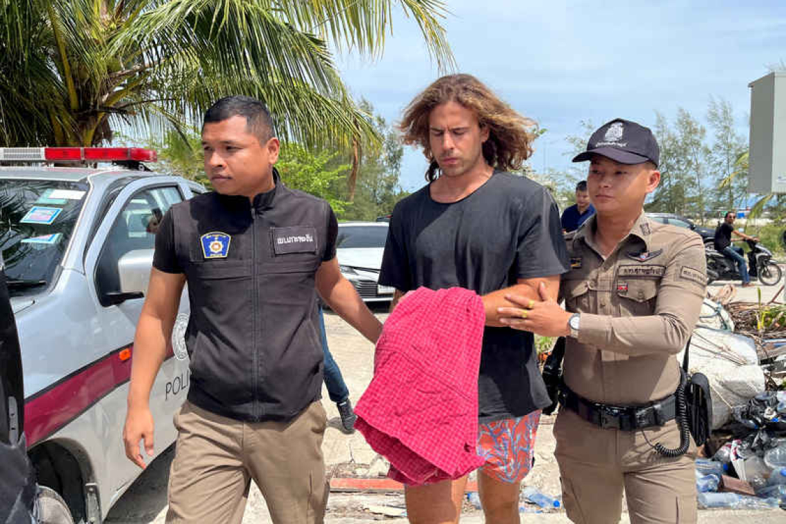 Son of Spanish actor detained in Thailand in grisly murder case