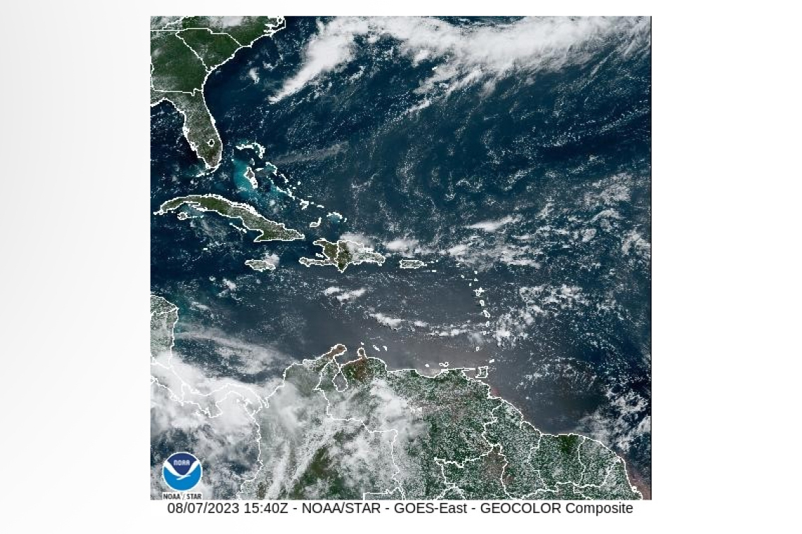 PUBLIC WEATHER FORECAST FOR ST. MAARTEN