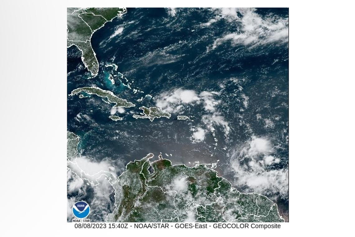 PUBLIC WEATHER FORECAST FOR ST. MAARTEN 