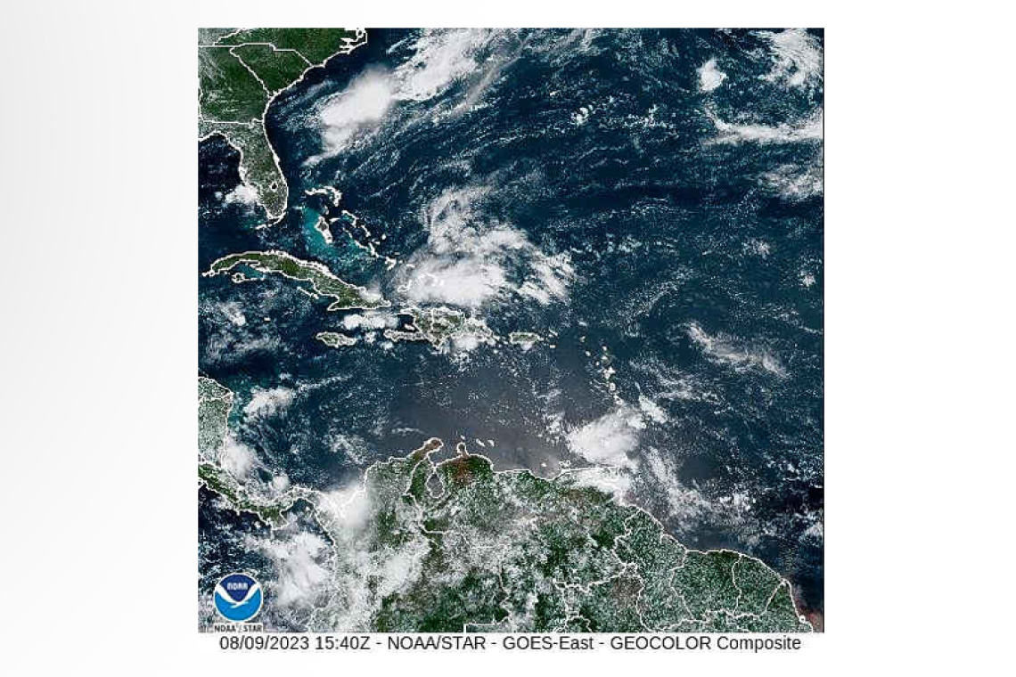 PUBLIC WEATHER FORECAST FOR ST. MAARTEN 