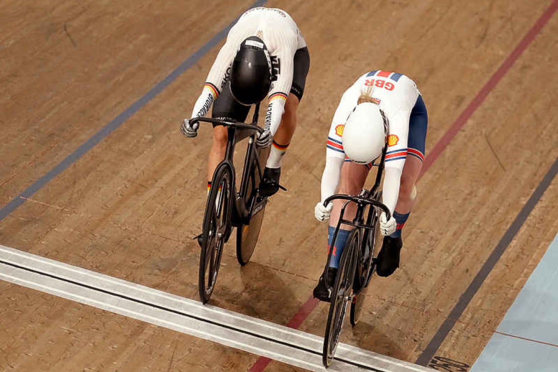 Flying Finucane flings down Paris marker, Quintero's keirin joy