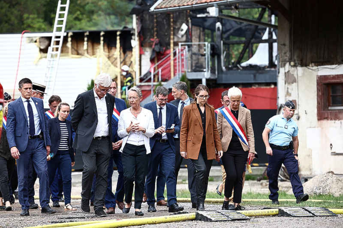 Eleven dead in fire at French holiday home for disabled