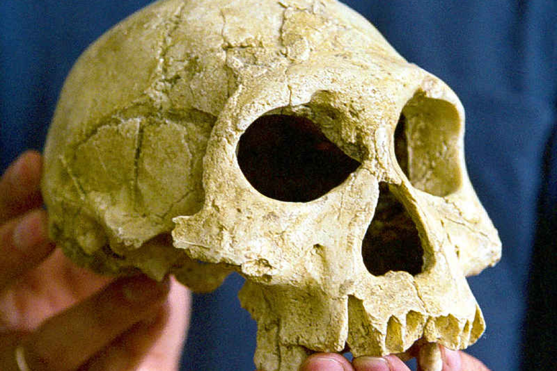 A frigid apocalypse doomed early humans in Europe