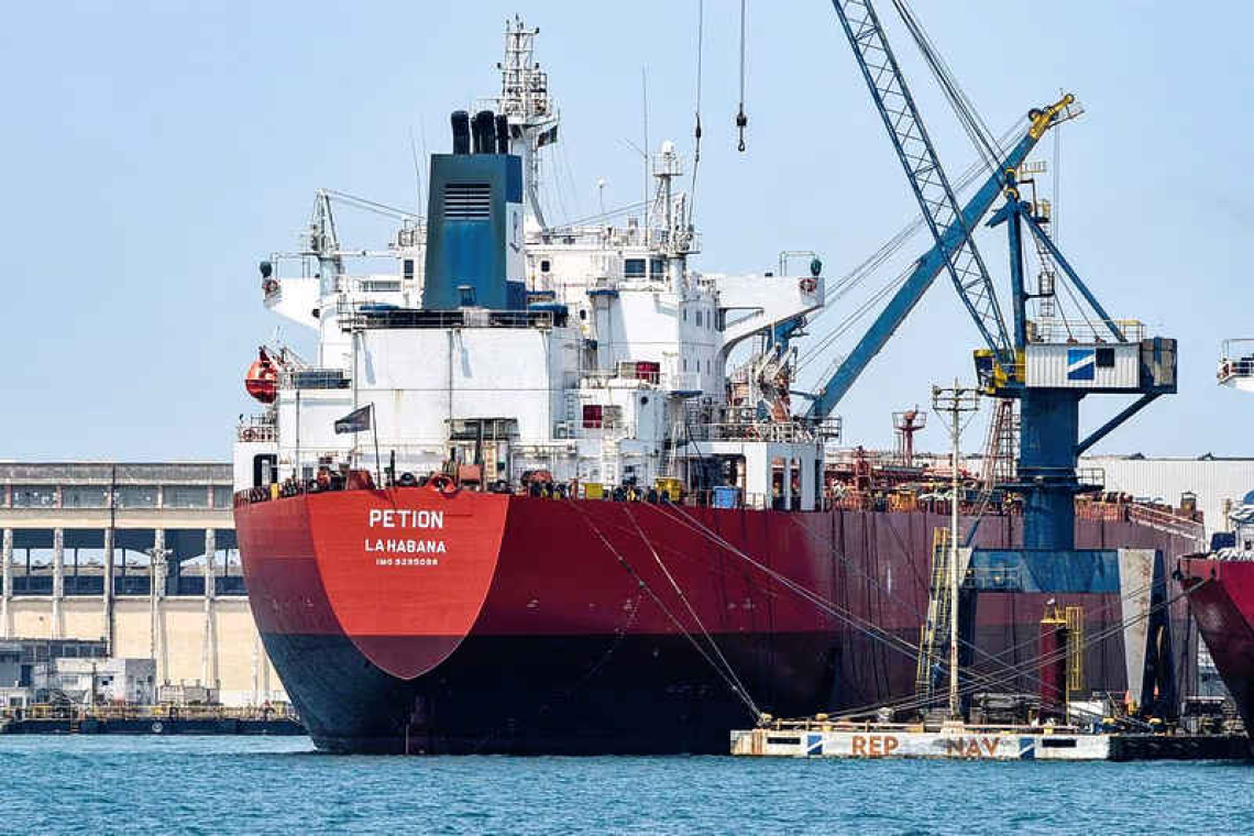    Cuban oil tankers becoming  regular visitors to Mexican ports