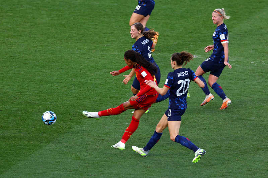Paralluelo's extra time strike powers Spain into World Cup semi-finals