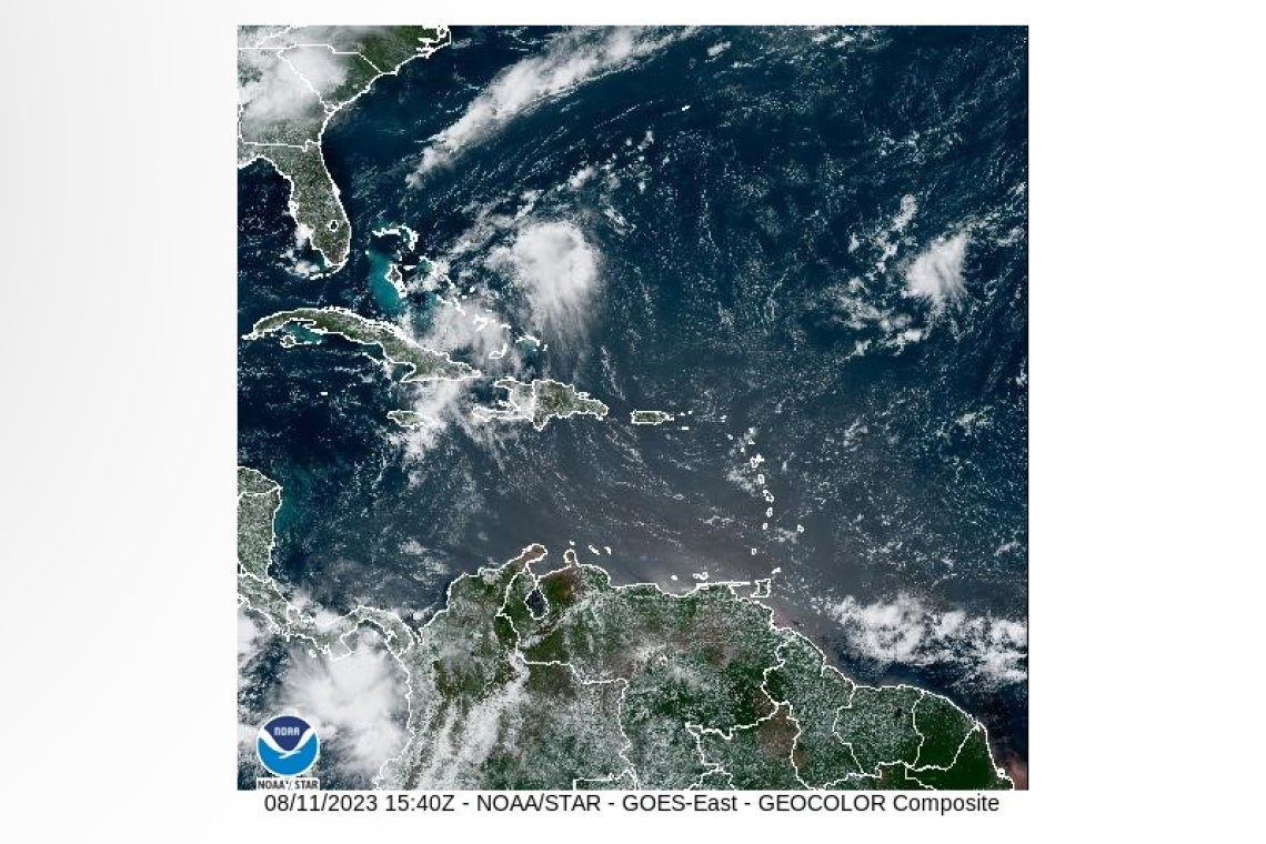 PUBLIC WEATHER FORECAST FOR ST. MAARTEN 