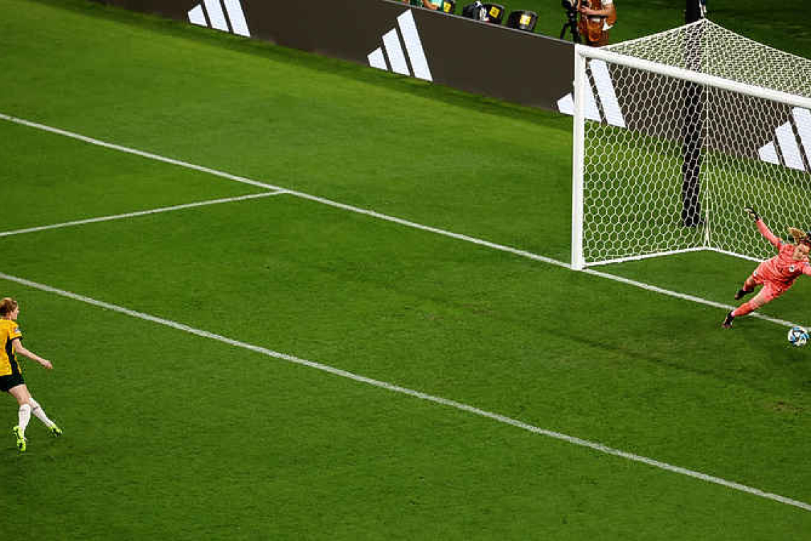 Australia edge France in penalty drama to reach first Women's World Cup semi 