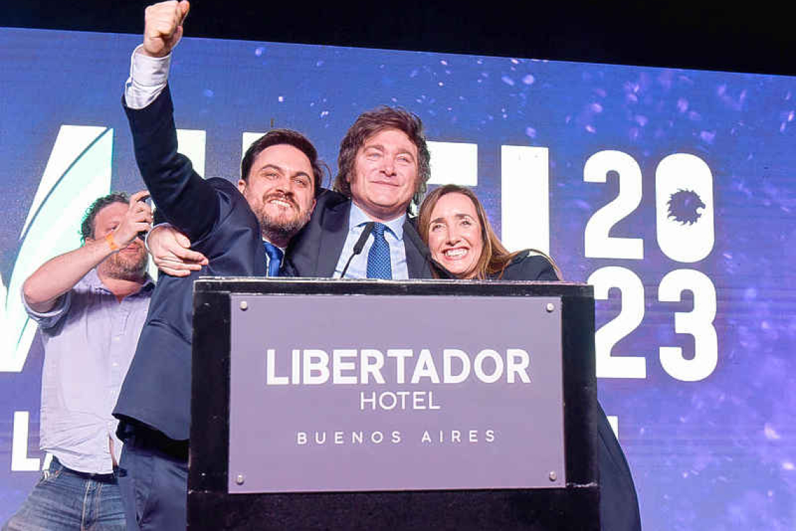 Could Argentine radical libertarian Javier Milei clinch the presidency?