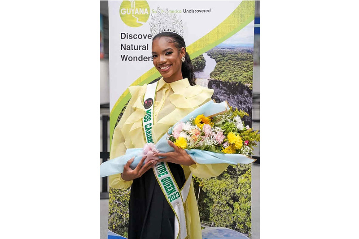    Newly-crowned Miss Caribbean Culture  Queen to focus on women’s empowerment