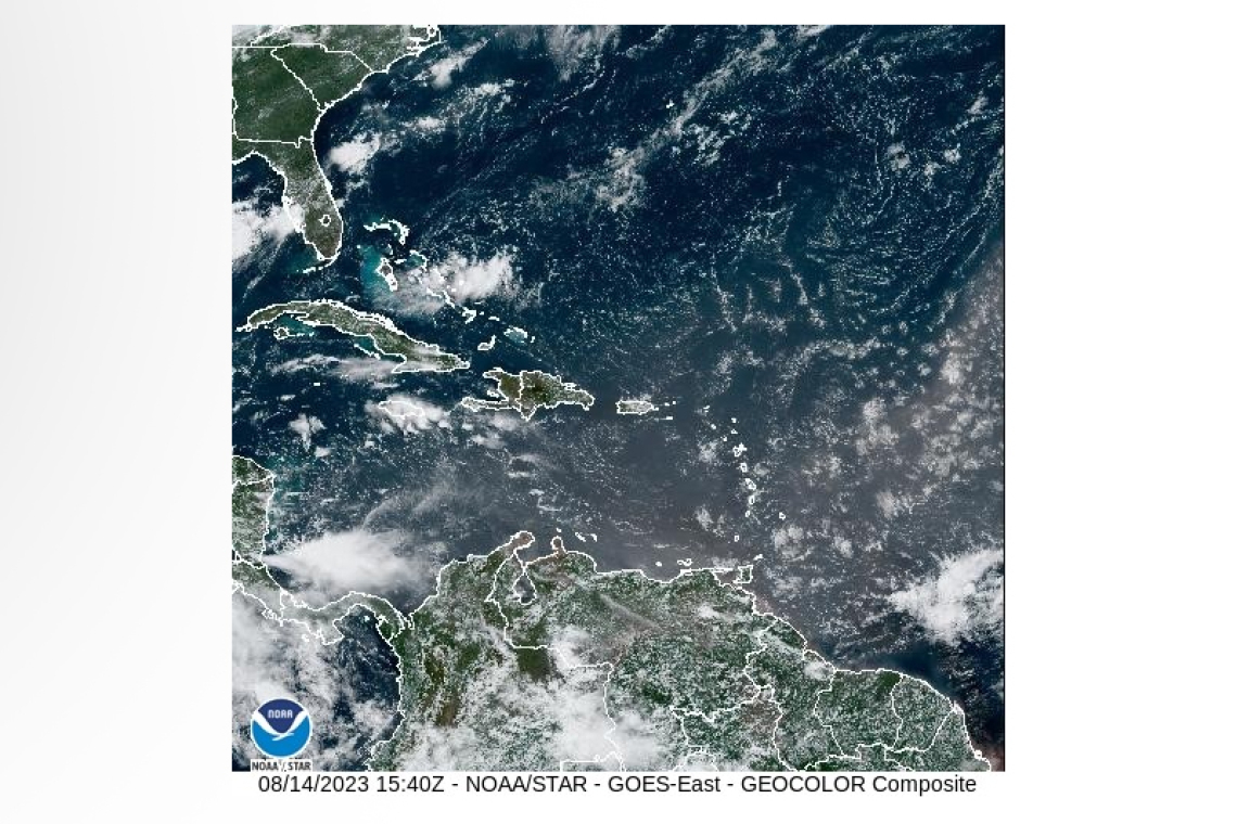 PUBLIC WEATHER FORECAST FOR ST. MAARTEN 