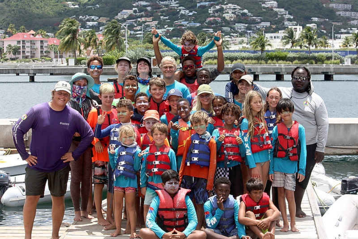 Summer fun at the SMYC Solstice Sailing Camp