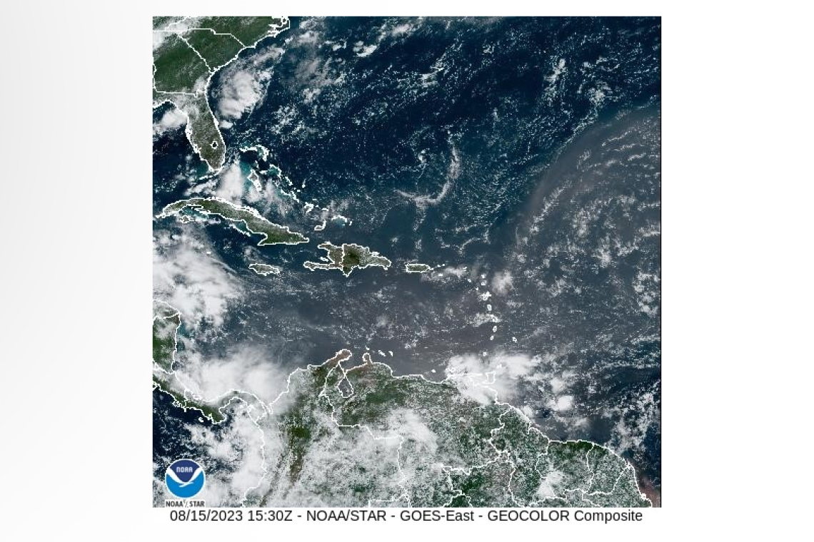 PUBLIC WEATHER FORECAST FOR ST. MAARTEN 