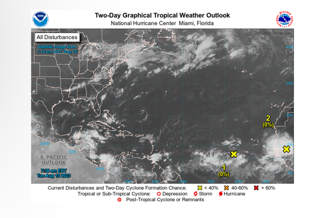 Tropical Weather Outlook