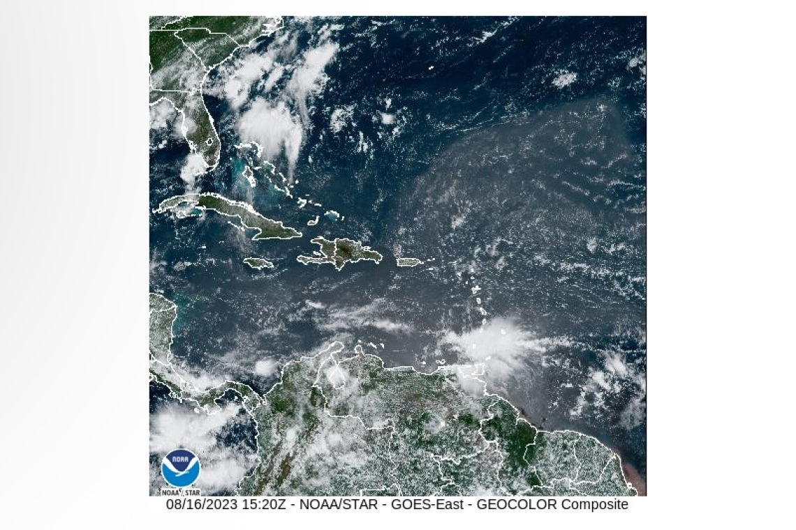 PUBLIC WEATHER FORECAST FOR ST. MAARTEN 