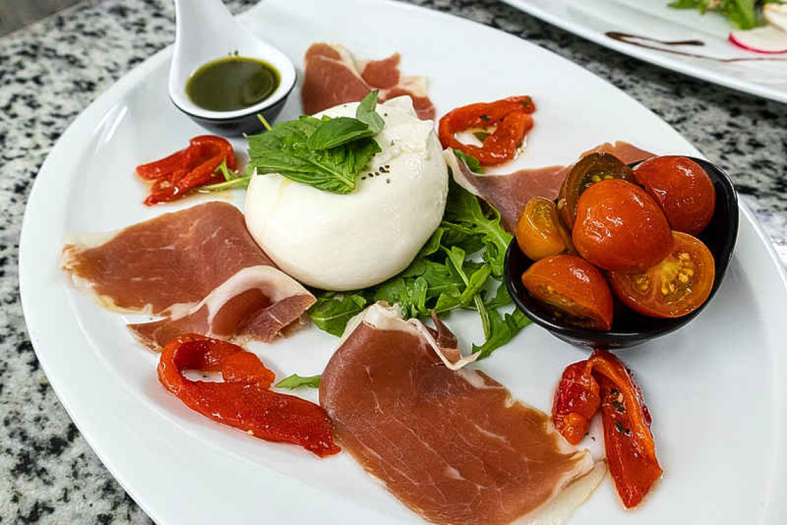 Experience the authentic flavours of Italy at Amore