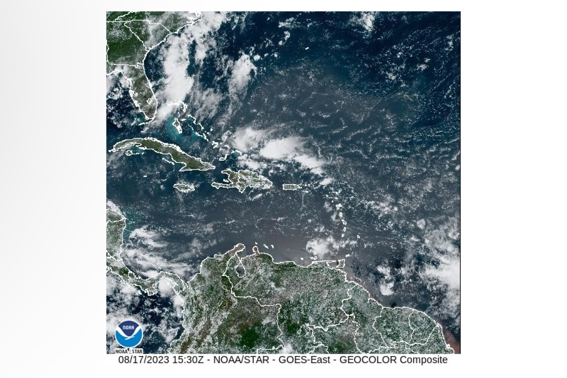 PUBLIC WEATHER FORECAST FOR ST. MAARTEN