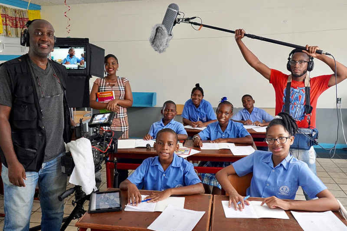 MAC pupils wrap up short film on  court system and children’s rights