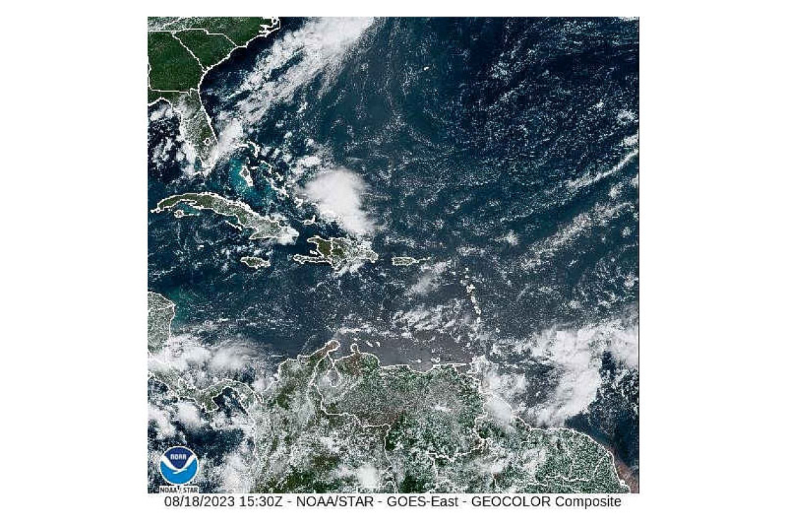 PUBLIC WEATHER FORECAST FOR ST. MAARTEN