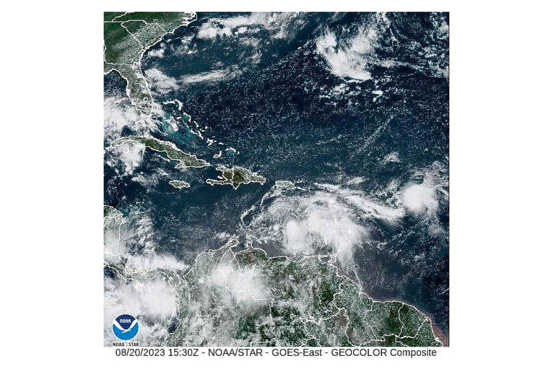 PUBLIC WEATHER FORECAST FOR ST. MAARTEN