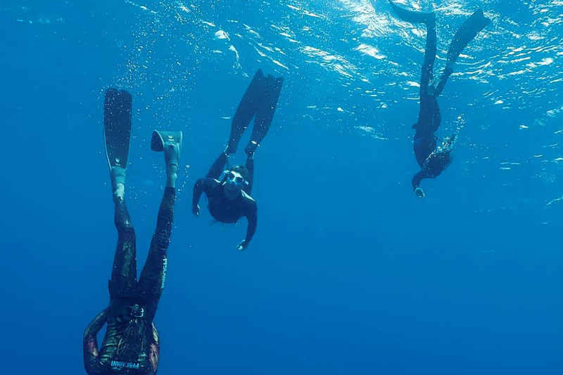 First free diving championship to be held at Belmond La Samanna 