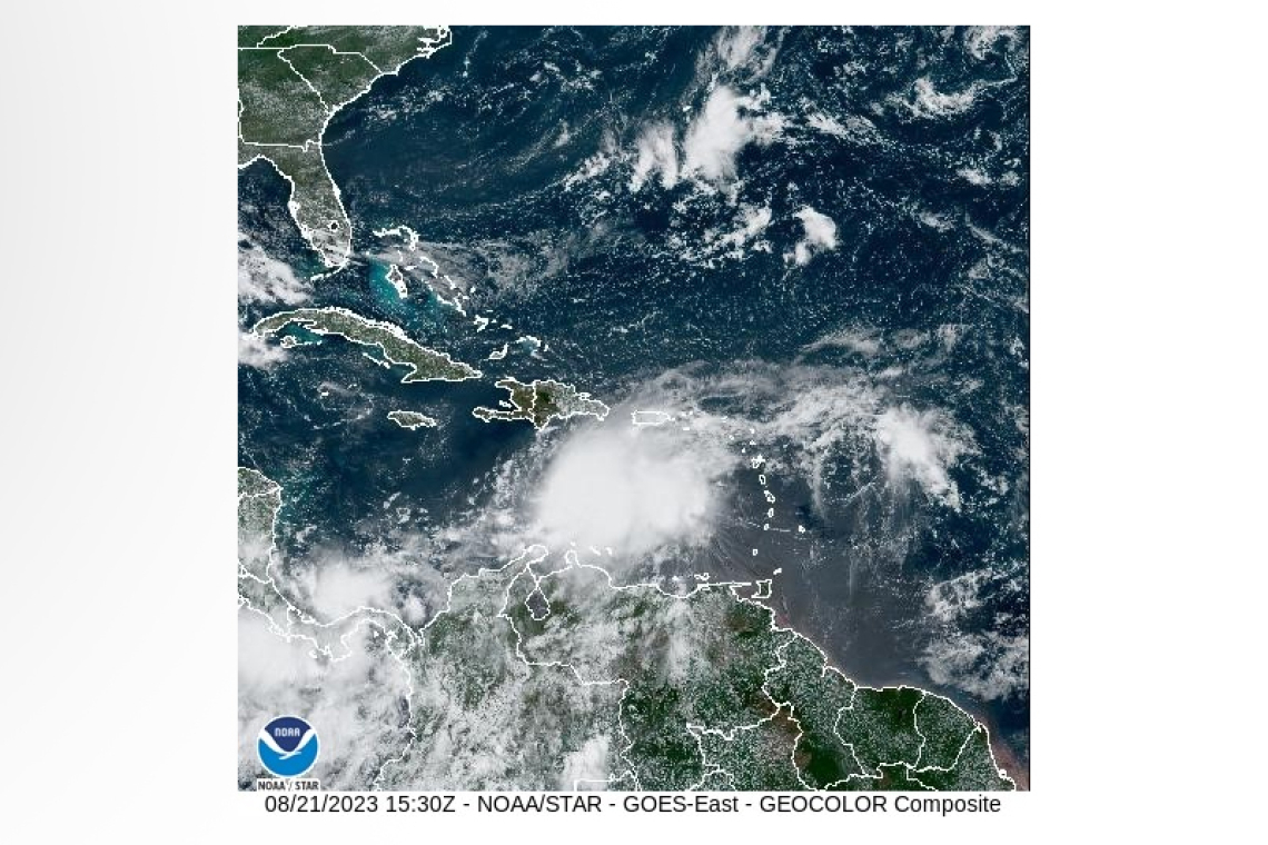 PUBLIC WEATHER FORECAST FOR ST. MAARTEN 