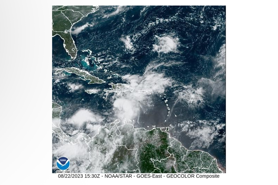 PUBLIC WEATHER FORECAST FOR ST. MAARTEN 